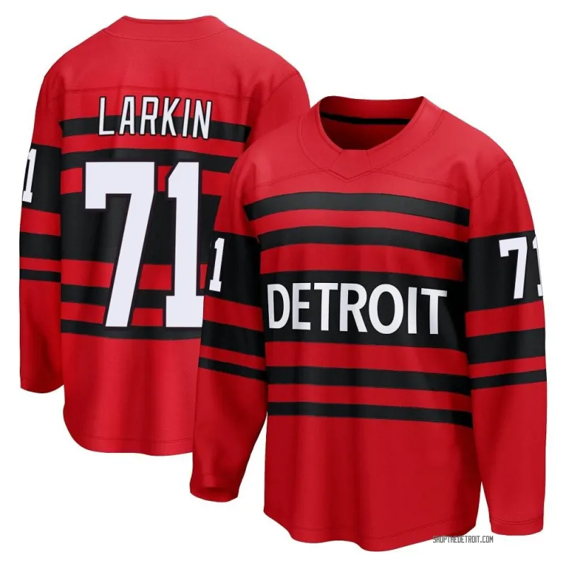 red wings dylan larkin jersey