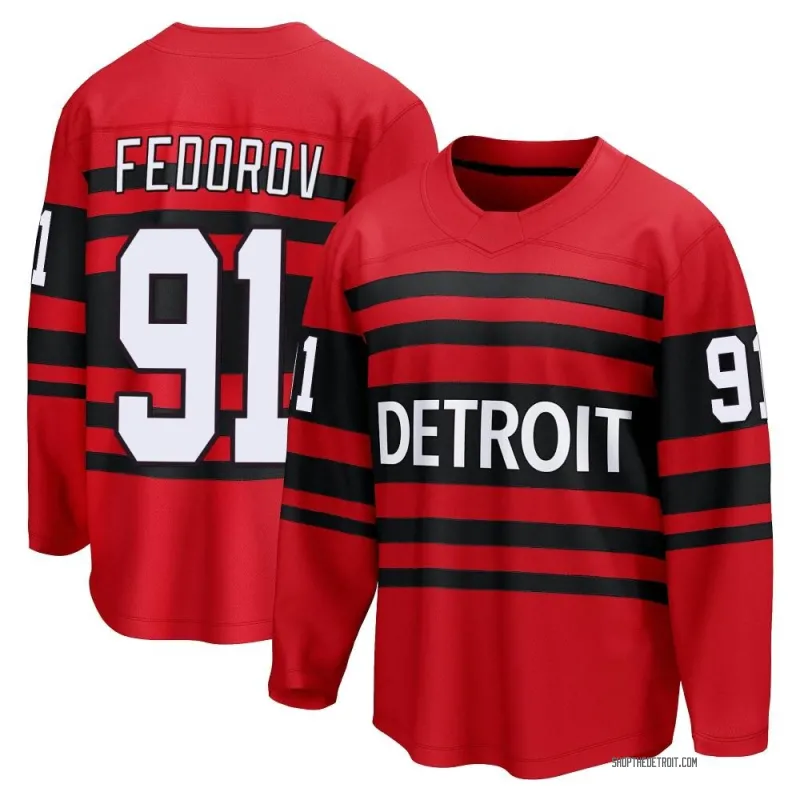 Sergei discount fedorov jersey