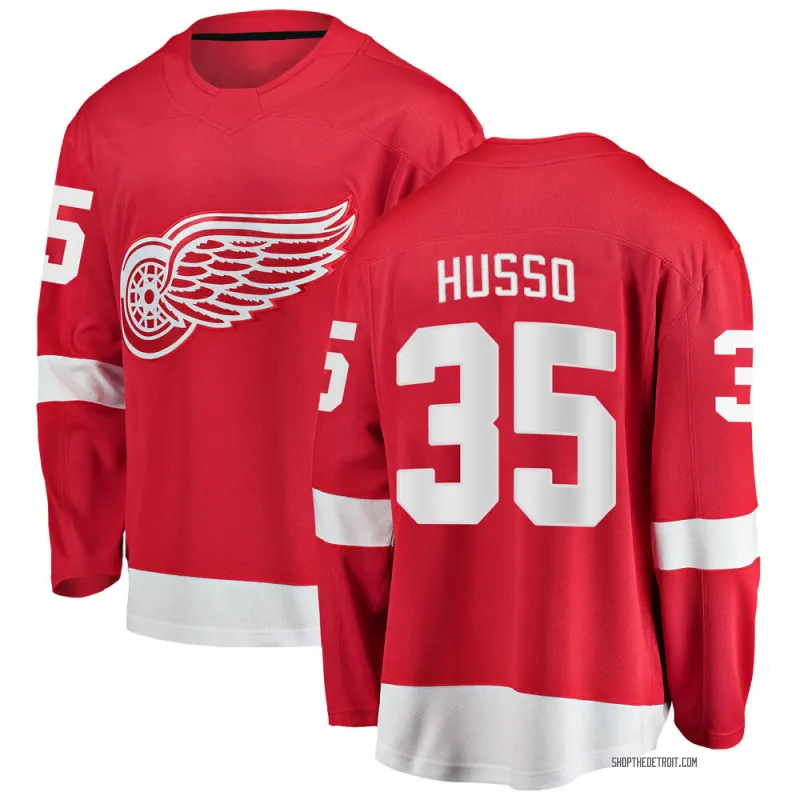 Detroit red discount wings home jersey