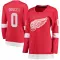 Red Women's Alexandre Doucet Breakaway Detroit Red Wings Home Jersey