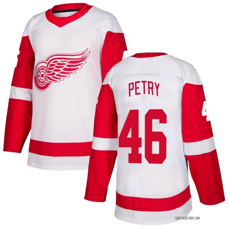 Detroit red deals wings mens jersey