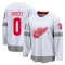 White Youth Alexandre Doucet Breakaway Detroit Red Wings 2020/21 Special Edition Jersey