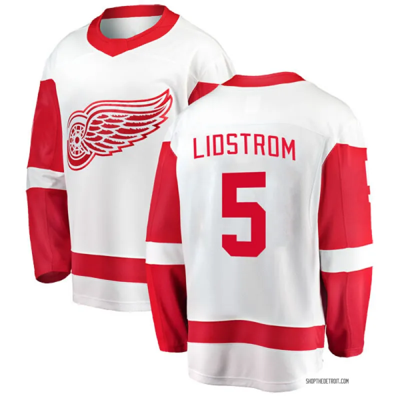 Nicklas lidstrom outlet jersey